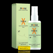 X-TOOSH Herbal insect repellent Spray 100 ml - £29.14 GBP