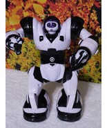 7 inch WowWee ROBOSAPIEN White Black Robot - £6.94 GBP
