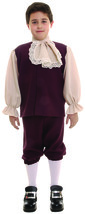 Colonial Boy Costume Size: Medium - $102.91