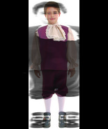 Colonial Boy Costume Size: Medium - $102.91