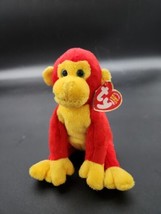 TY Beanie Baby - CHOPSTIX the Monkey 2003 - $9.75