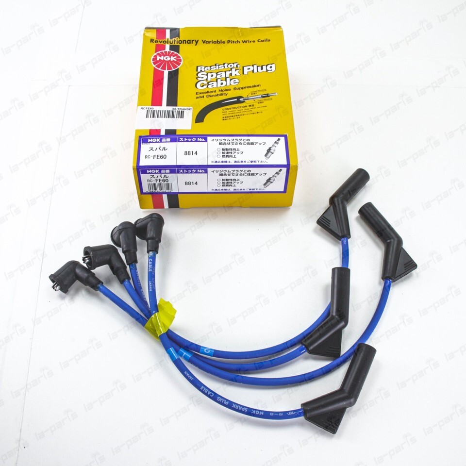 NGK Spark Plug Cables Ignition Wires for Subaru Sambar TT1 TT2 TV1 TV2 TW1 TW2 - $78.09