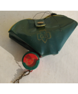 Vintage 60’s Girl Scout Trifold Sewing Kit Pouch AND COIN HOLDER on a CHAIN - £8.01 GBP