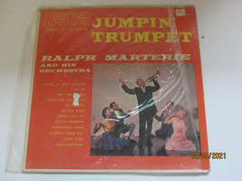 1959 12&quot; Lp Record Mercury MG20294 Ralph Marterie Jumpin Trumphet - £7.84 GBP