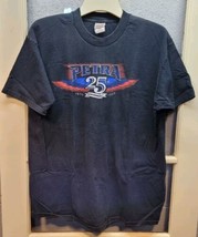 Vintage Petra T-Shirt-Size XL-25th Anniversary 1972-1997~Christian Rock ... - £31.12 GBP
