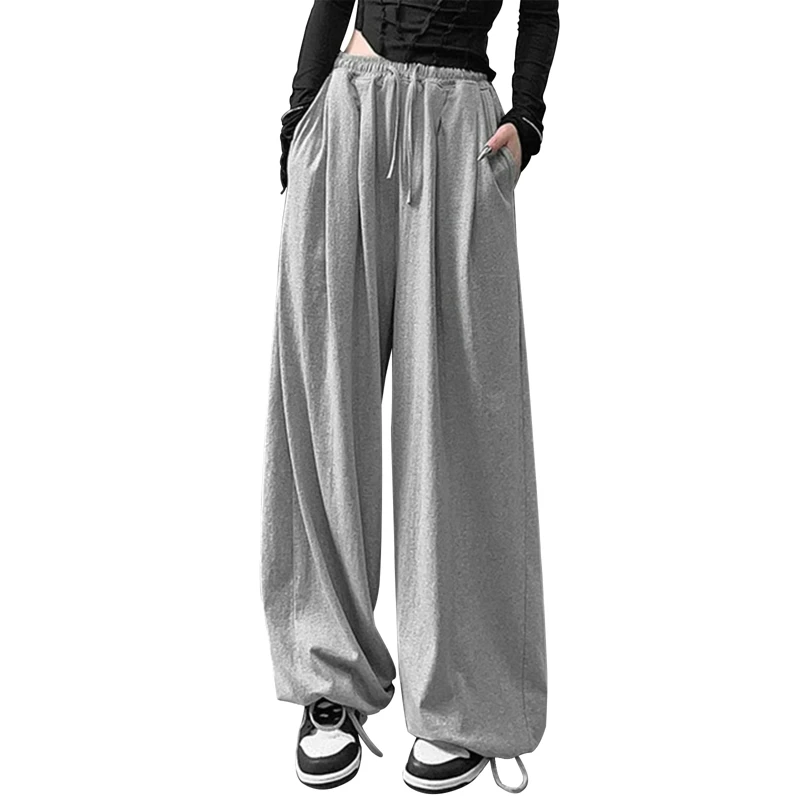 Oversize Sweatpants For Women High Waist  Pants Fashion Casual Baggy Pants Femal - £120.07 GBP