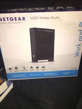 Netgear N300 300 Mbps 5-Port 10/100 Wireless N Router (WNR2000)New-SHIPS N 24 HR - £55.23 GBP