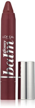 LOreal Glossy Balm 270 Petite Plum Colour Riche Lip Crayon New Sealed - $6.50