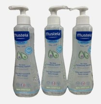(3) Mustela, Baby, No Rinse Cleansing Water, 10.14 Fl Oz (300 Ml) - $34.64