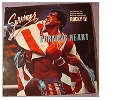 1985 Burning Heart/Feels Like Love (From Rocky IV Soundtrack) 7&quot; 45 RPM Vinyl Re - £15.56 GBP