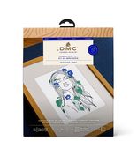 DMC Portrait With Bellbind Embroidery Kit TB201 - $26.44