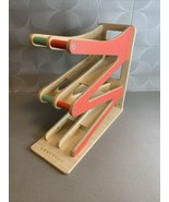 LOVEVERY Wooden Race and Chase Ramp  *No Cars* - £9.19 GBP