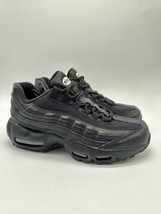 Authenticity Guarantee 
Nike Air Max 95 Recraft (GS) ‘Triple Black’ CJ39... - £79.48 GBP