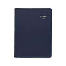 2024 AT-A-GLANCE Fashion 9&quot; x 11&quot; Monthly Planner Navy (70-260-20-24) - $37.99