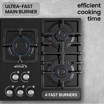 ABBA CG-501-V5D - 30" Gas Cooktop with 5 Sealed Burners - Tempered Glass Surface image 6