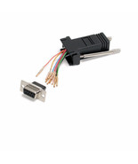 Startech GC98FF DB9 SERIAL TO RJ45 MODULAR ADAPTER F/F - 141996 - $542.16 MXN