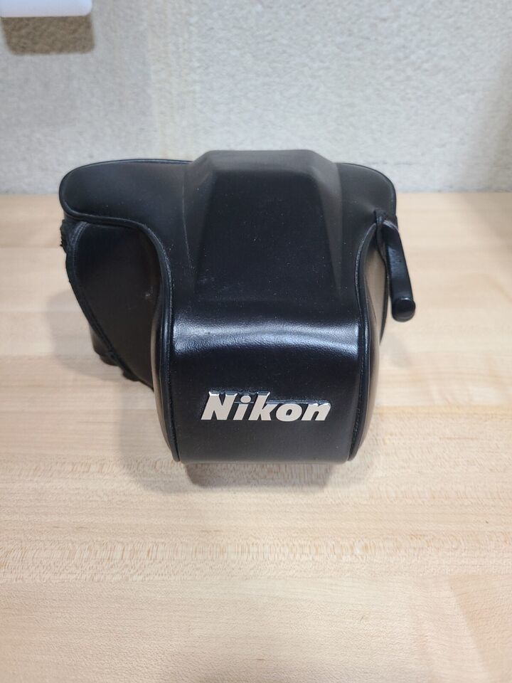 Black Nikon CF-35 camera case for Nikon F-301 F501 N2000 N2020 - £15.59 GBP