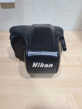 Black Nikon CF-35 camera case for Nikon F-301 F501 N2000 N2020 - $18.20