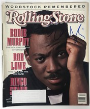 Eddie Murphy Signed Autographed &quot;Rolling Stone&quot; Magazine Cover - $79.99
