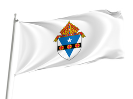 Roman Catholic Archdiocese of Philadelphia Flag,Size -3x5Ft/90x150cm,Garden flag - £22.27 GBP