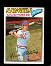 1977 TOPPS #588 DAVE MOATES NMMT RANGERS *AZ0732 - $2.44