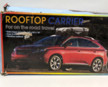 Car Van Suv Roof Top Cargo Rack Carrier Weather Resistant Luggage Travel - $28.22