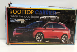 Car Van Suv Roof Top Cargo Rack Carrier Weather Resistant Luggage Travel - £22.04 GBP
