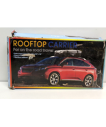 Car Van Suv Roof Top Cargo Rack Carrier Weather Resistant Luggage Travel - £22.29 GBP