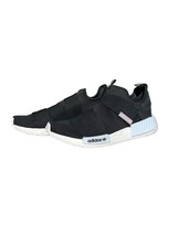 Adidas Originals NMD R1 Athletic Sneaker Running Black Shoe Trainer Women’s 9.5 - £31.65 GBP