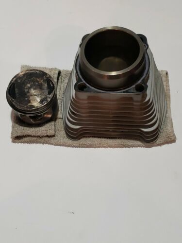 Harley Davidson Cylinder Jug 883 052111 Casting #'s with Piston & Rings- Takeoff - $49.49