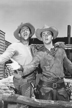 Dean Martin &amp; Ricky Nelson 24X36 Premium Quality Poster Rio Bravo - £23.18 GBP