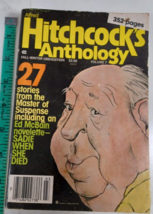 Alfred Hitchcock&#39;s Anthology Vol 7 1980 w/ Ed McBain Novelette good - £7.88 GBP