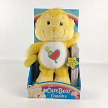 Care Bears Cousins Playful Heart Monkey 12” Plush Stuffed Toy VHS Tape New 2004 - £77.83 GBP