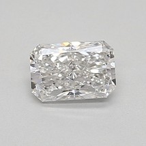 0.37 Ct RADIANT Cut IGI Certified Lab Grown CVD Diamond F Color SI1 Clarity - $177.67