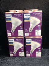 4 Philips Color And Tunable White BR30 LED 65W Equivalent Dimmable Smart NEW - £15.79 GBP