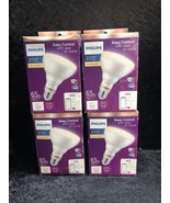 4 Philips Color And Tunable White BR30 LED 65W Equivalent Dimmable Smart... - $19.79