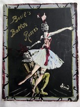 Basils Ballets Russes Magazine 1937-1938 Russia Gorgeous Berard Cover - £34.17 GBP