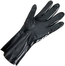 SAS Safety 6558 Deluxe Textured Neoprine Gloves Chemical Solvent Resistant Large - £7.08 GBP