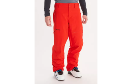 Marmot Men&#39;s Layout Insulated Cargo Snow Pants in Victory Red-Size Small - £71.21 GBP