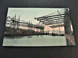 Ore Docks-Erie, Pennsylvania - Unposted 1900s Postcard. - £8.40 GBP