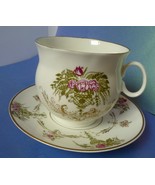 Old USSR Russian LFZ High Quality Imperial Porcelain Pair Cup &amp; Saucer L... - £58.05 GBP