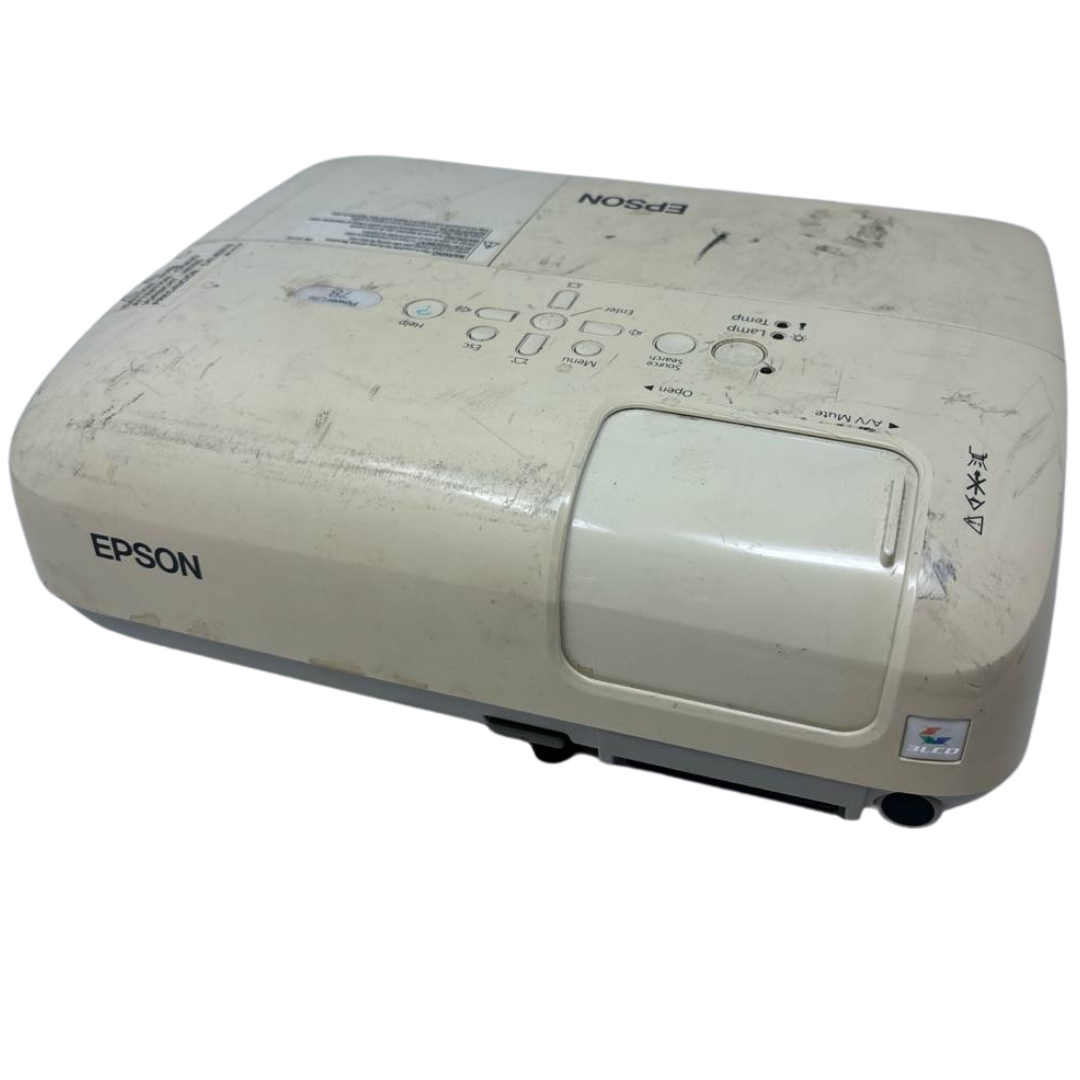 Epson H284A Powerlite 78 3LCD Multimedia Projector 2200 Lumens 4:3 XGA H... - $26.96