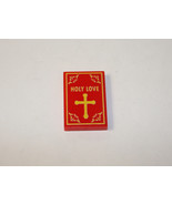 Rare Minifigure Holy Bible Construction Piece  - €4,13 EUR