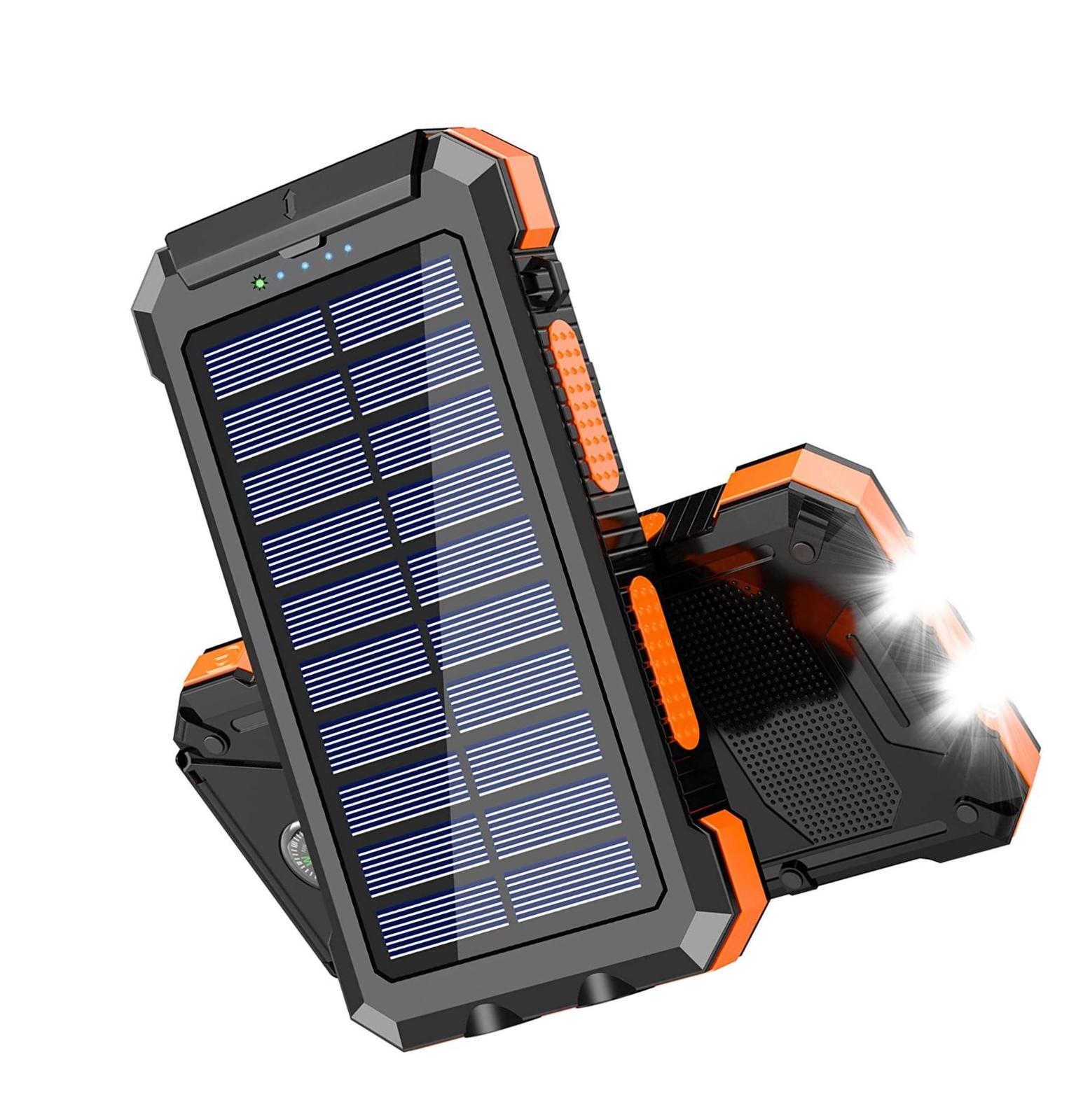 Primary image for Solar Charger 30000mAh, Portable Solar Power Bank External