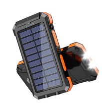 Solar Charger 30000mAh, Portable Solar Power Bank External - £76.94 GBP