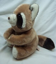 Vintage California Stuffed Toys Cute Raccoon 10&quot; Plush Stuffed Animal Toy - £14.41 GBP
