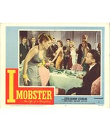 Roger Corman&#39;s I MOBSTER (1959) Film-Noir Gangster Crime Drama Lobby Car... - $35.00