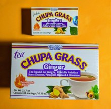 TEA &amp; SOAP CHUPA GRASS combo† Potent MEX Formula    - $21.88