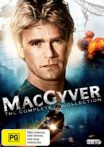 MacGyver Complete Collection DVD | All 7 Seasons | Region 4 - £74.54 GBP