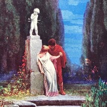 Antique Art ROMAN LOVE by Adolf Liebscher Postcard - £9.70 GBP